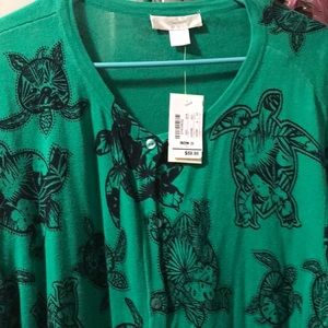 CJ Banks elbow length cardigan. Size 22w